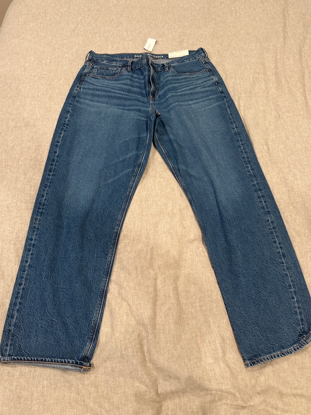 American Eagle Outfitters Relaxed Fit Men's Blue Jeans